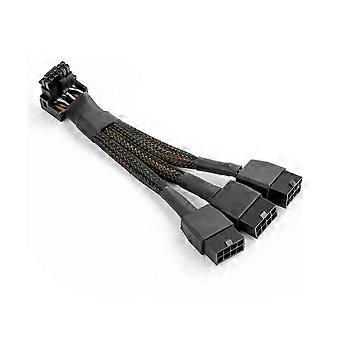 16 ピン GPU ケーブル - 3X 8 ピン Pcie 拡張 - 16AWG PCIE 5.0