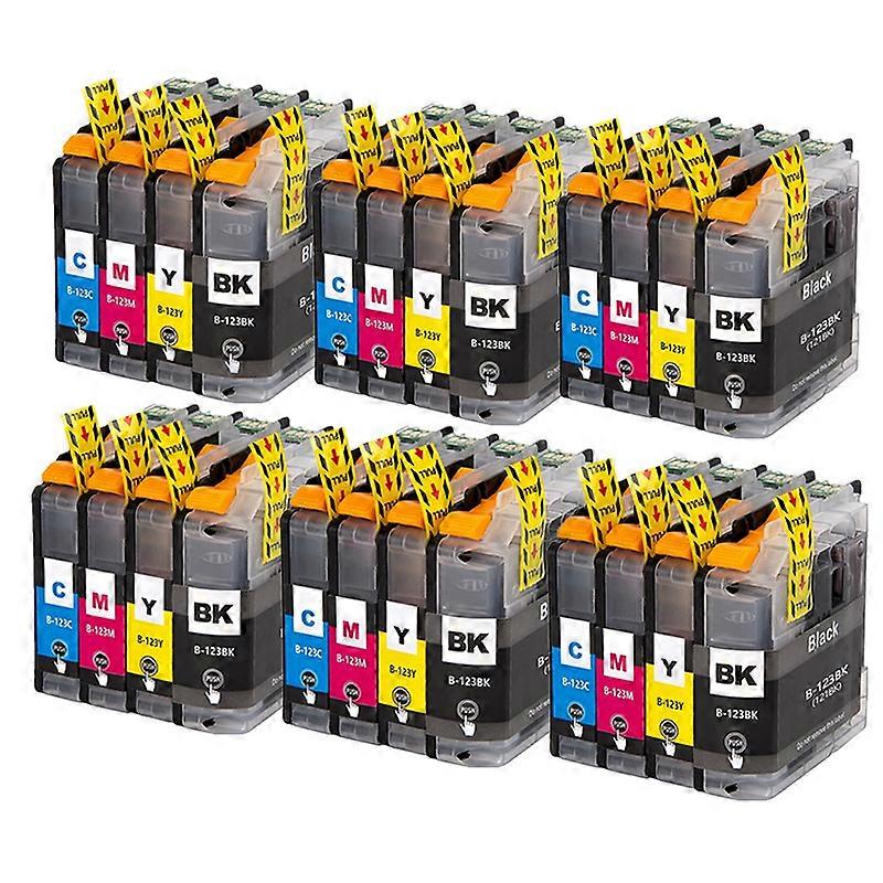 Fus Lc123 Lc-123 Lc 123 Xl Lc123xl Ink Inkjet Cartridges For Brother Mfc J4410dw J4510dw J4610dw J4710dw J470dw J6920dw