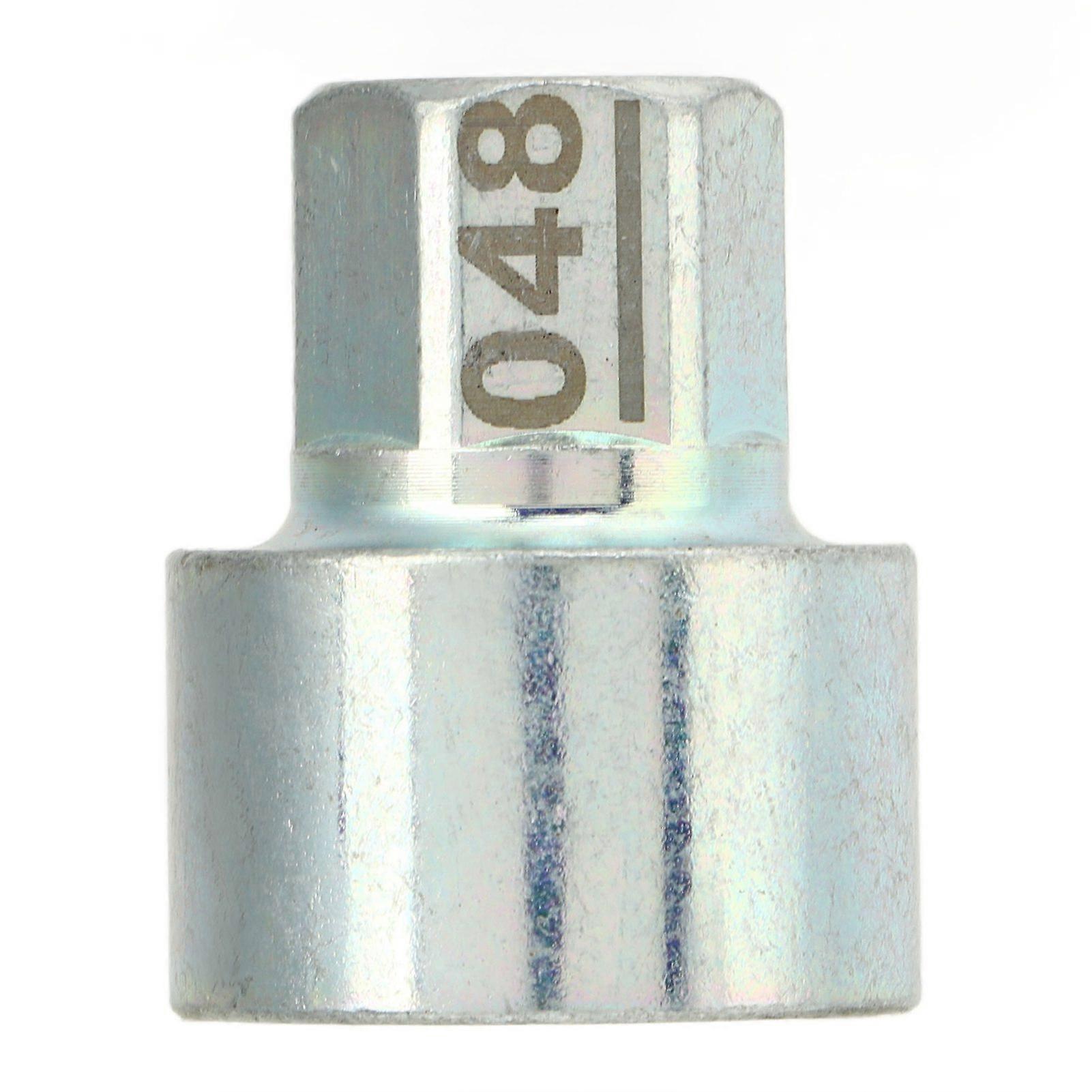 Wheel Lock Key Anti Theft Lugnut Socket Replacement for 1 3 5 6 7Series X1 X2 X3 X4 X5 X6 Z4 048