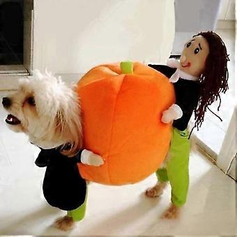 Funny Dog Clothes Sweatshirt Set Cosplay Big Suit Pet Clothes