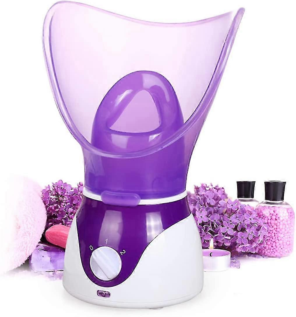 Nano Ionic Facial Steamer Personal Skin Care For Deep Cleansing