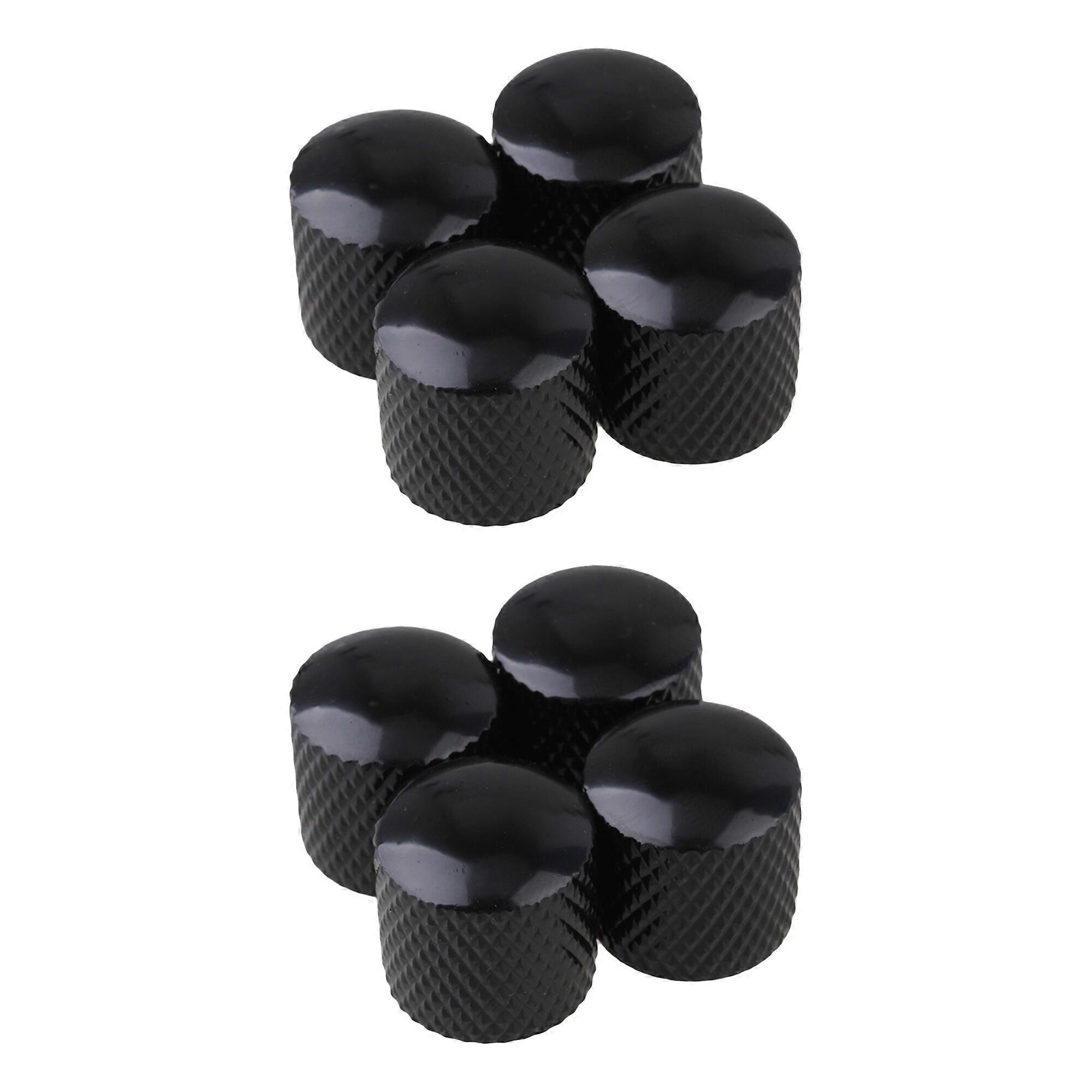 8 x Electric Guitar Volume Tone Control Knobs for Music Lovers 0.28Inch