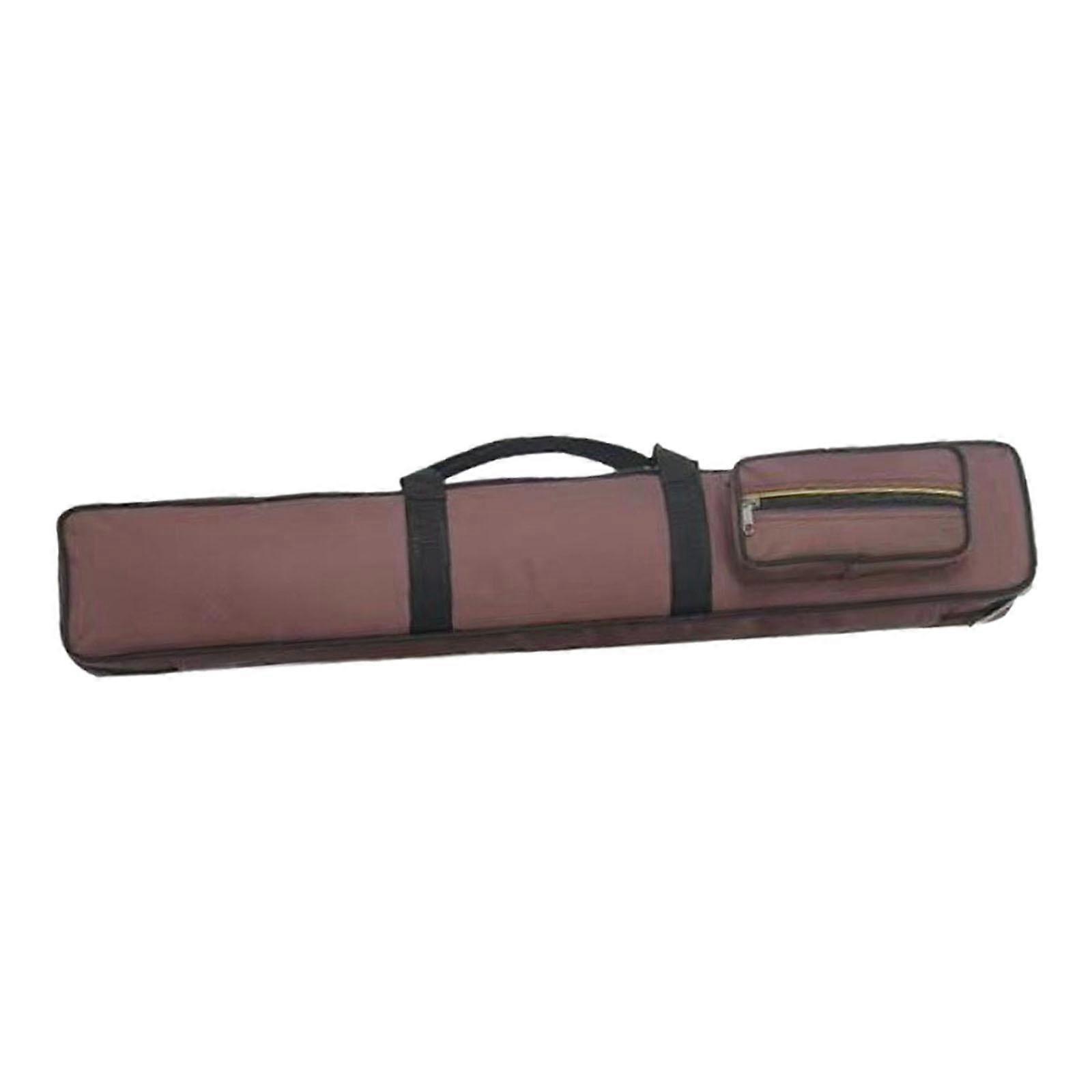 Billard Pool Queue Tragetasche Protector Billard Zubehör Pool Queue Tasche schwarz