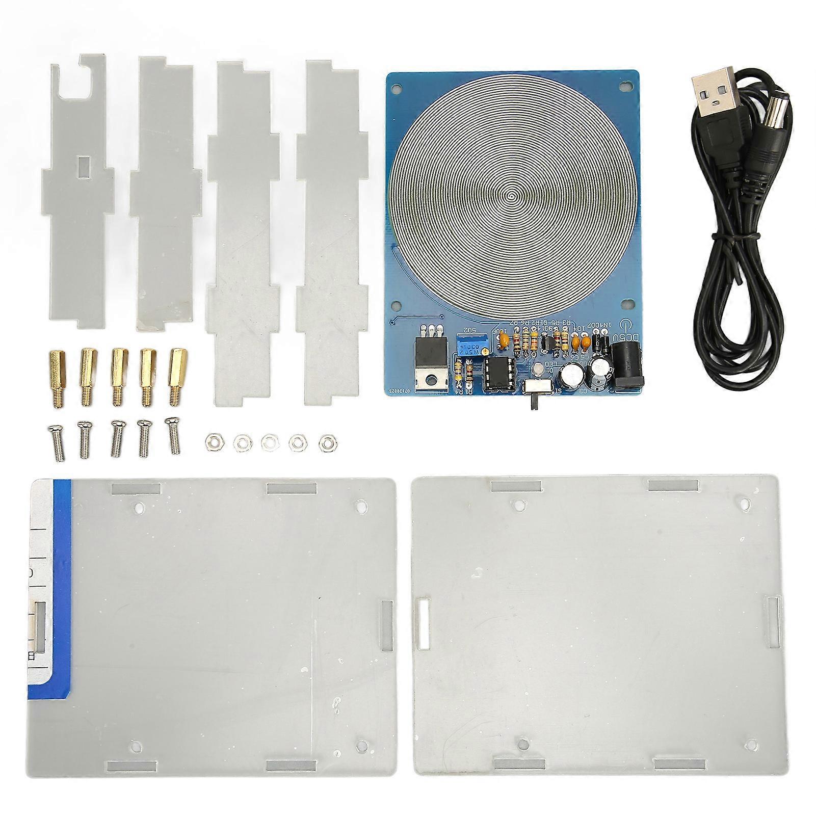 Schumann Wave Generator 7.83HZ Ultra Low Frequency Schumann Wave Pulse Generator for Relax Sleep