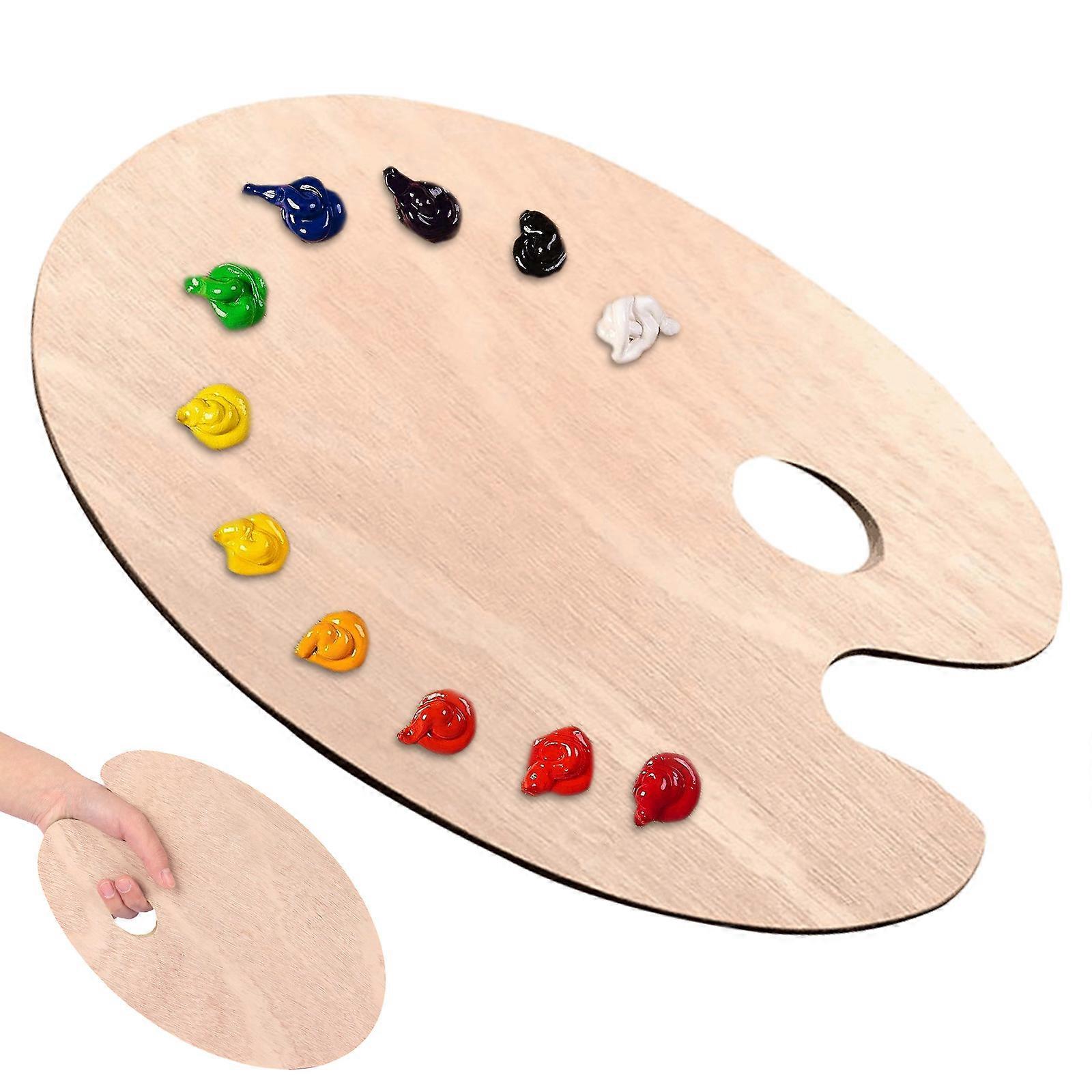 Holz-Farbpalette -30 * 20