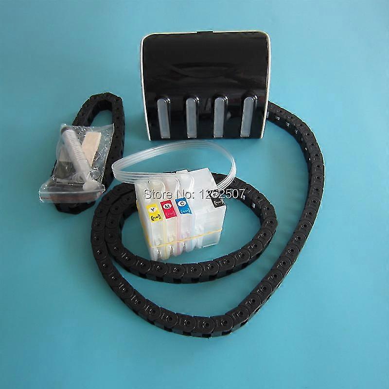 hg 711  T 120 T 520 New Ciss System Ink Tank For HP 711 Bulk Ink System With Home Chain For HP Designjet T120 T520 Plotter With ARC