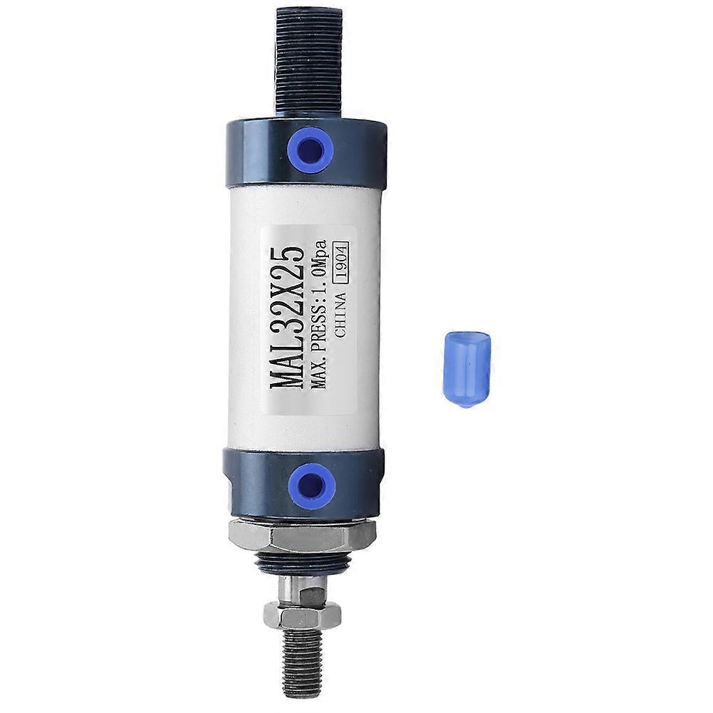MAL 32mm قضيب واحد مزدوج التمثيل مصغرة هوائي اسطوانة الهواء سبائك الألومنيوم (السكتة الدماغية 25mm)
