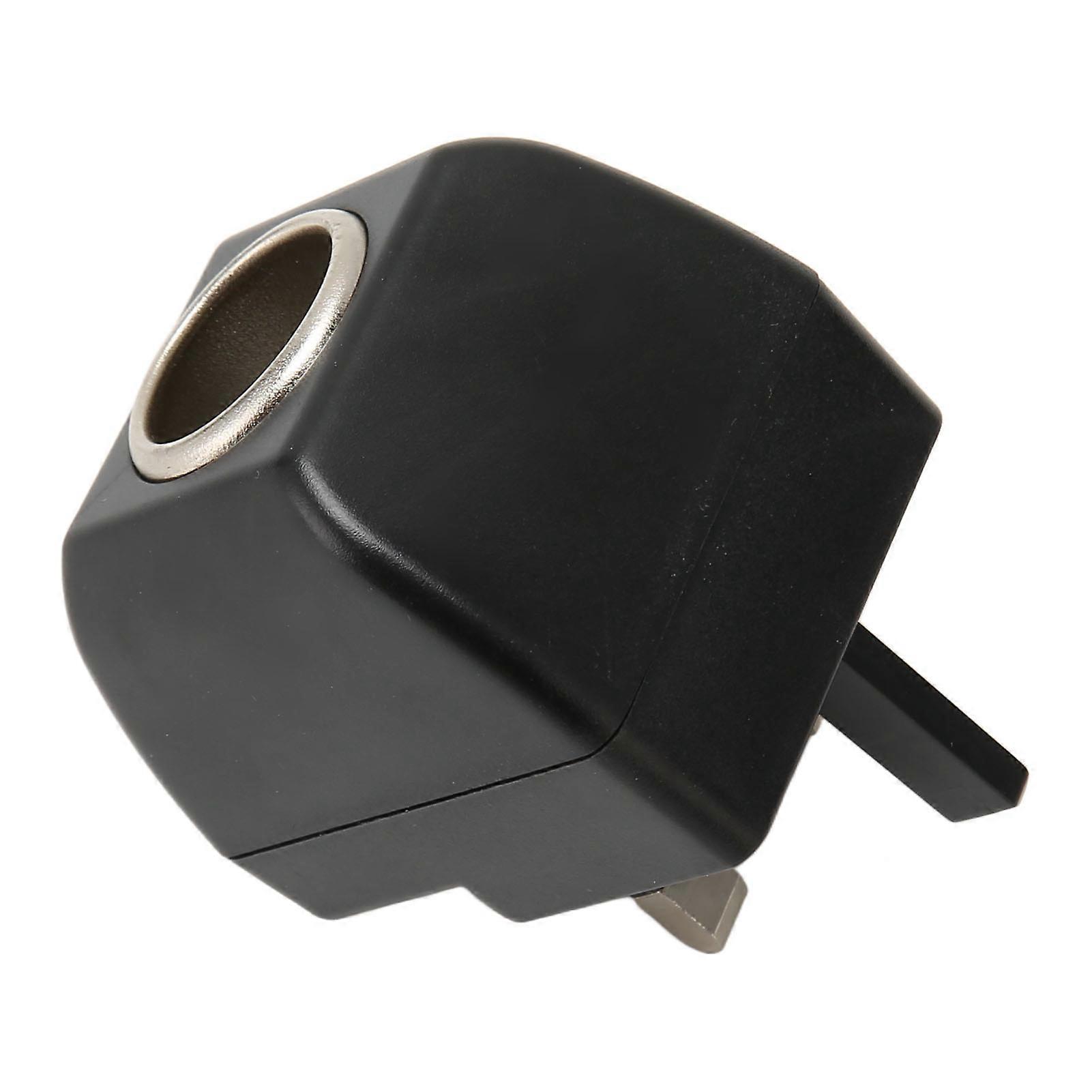 110V?240V AC to 12V DC Car Power Adapter LED Light Indicator Car Cigarettes Lighter Adapter UK Plug