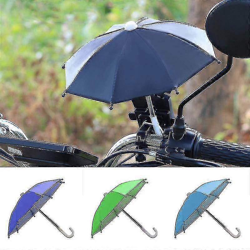 Mini Umbrella Portable Outdoor Waterproof Phone Protective Umbrella Lovely Doll Decoration Great