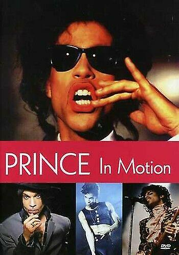 In Motion DVD - Region 2