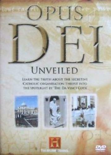 Opus Dei Onthulde DVD - Regio 2