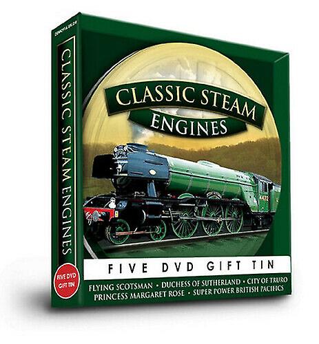 Classic Steam Engines DVD (2015) cert E 5 discs - Region 2