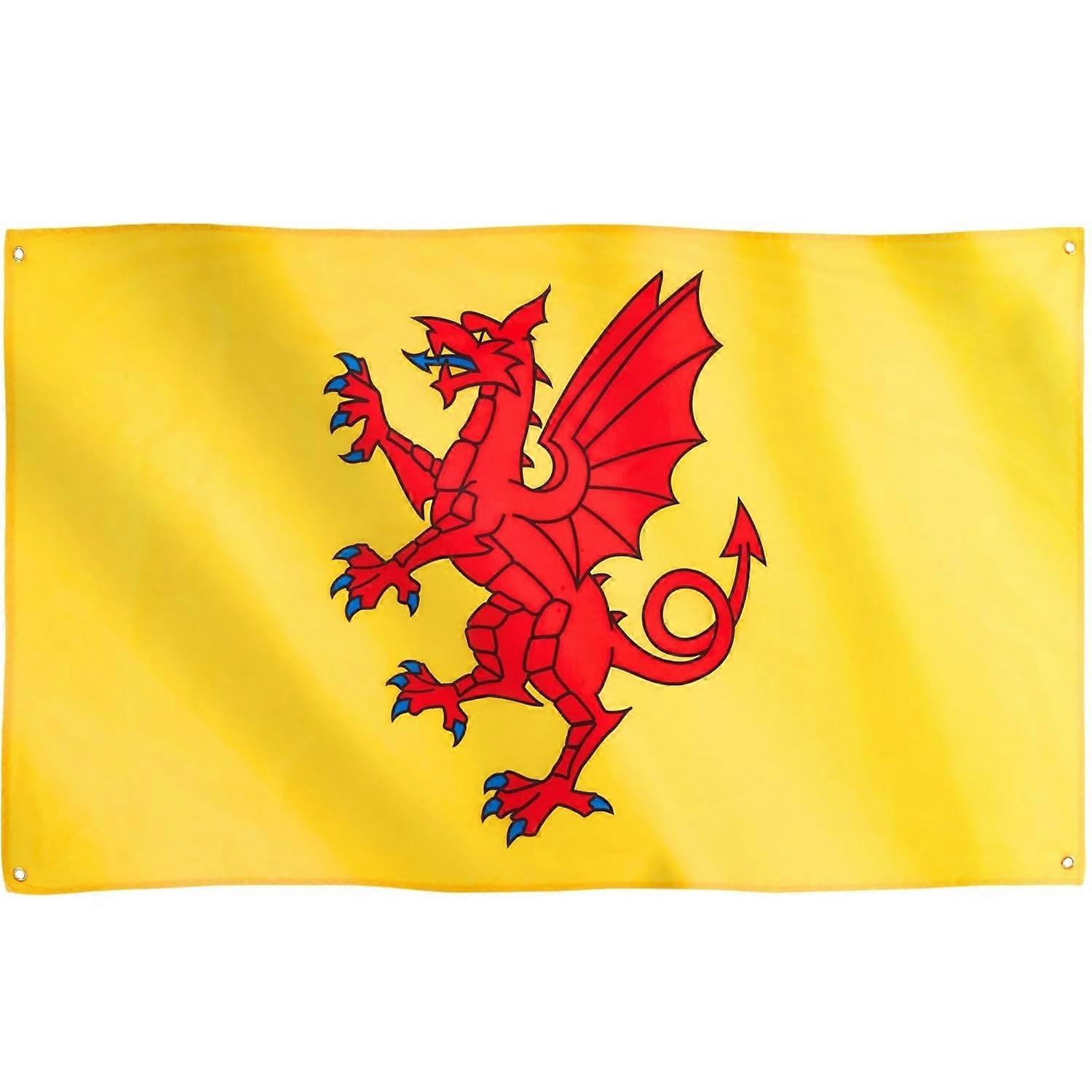 علم سومرست ، العيينة في كل زاوية ، يوم سومرست ، العلم الإقليمي البريطاني ، الأعلام المميزة ، الداخل ، الخارج ، اللافتة ، الألوان الزاهية