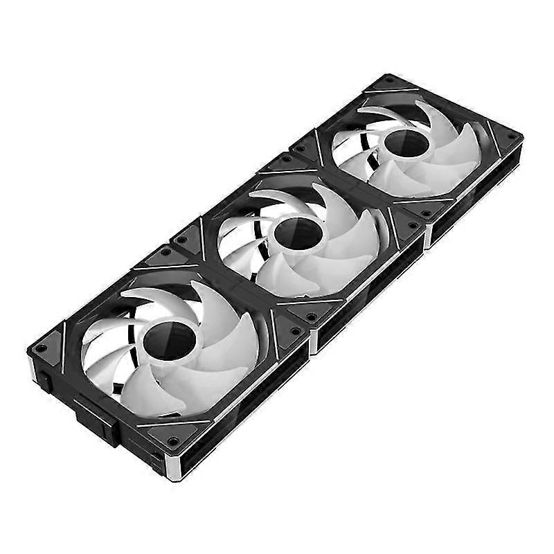 JM Triple Bundle BuildingBlocks Fan Building Block Case Fans 120mm Silencieux