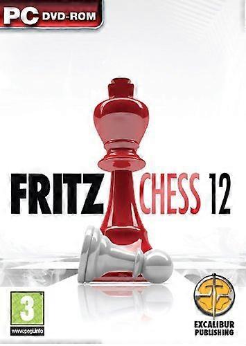 Fritz 12 (PC DVD) [Windows] - Game - New & Sealed