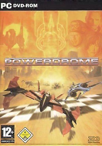 Powerdrome (PC DVD) - New & Sealed