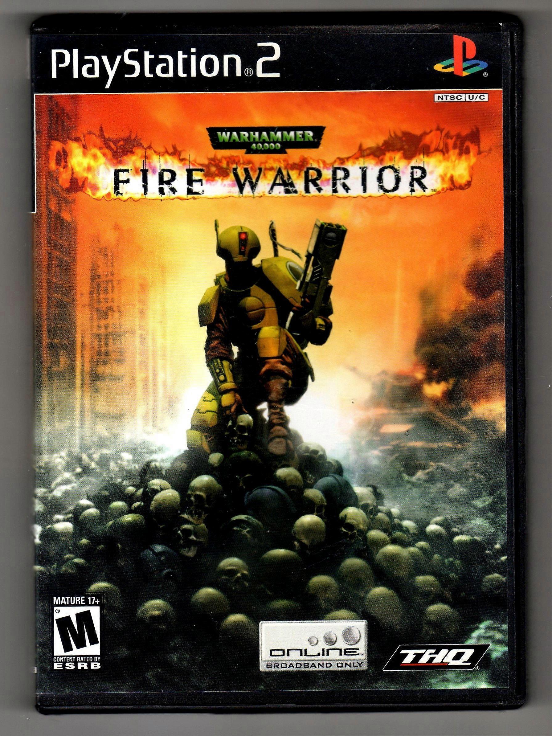 Warhammer 40k Fire Warrior Game - PC CD - New & Sealed