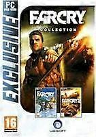 Far Cry Collection - Far Cry 1 and Far Cry 2 (PC DVD) - New & Sealed