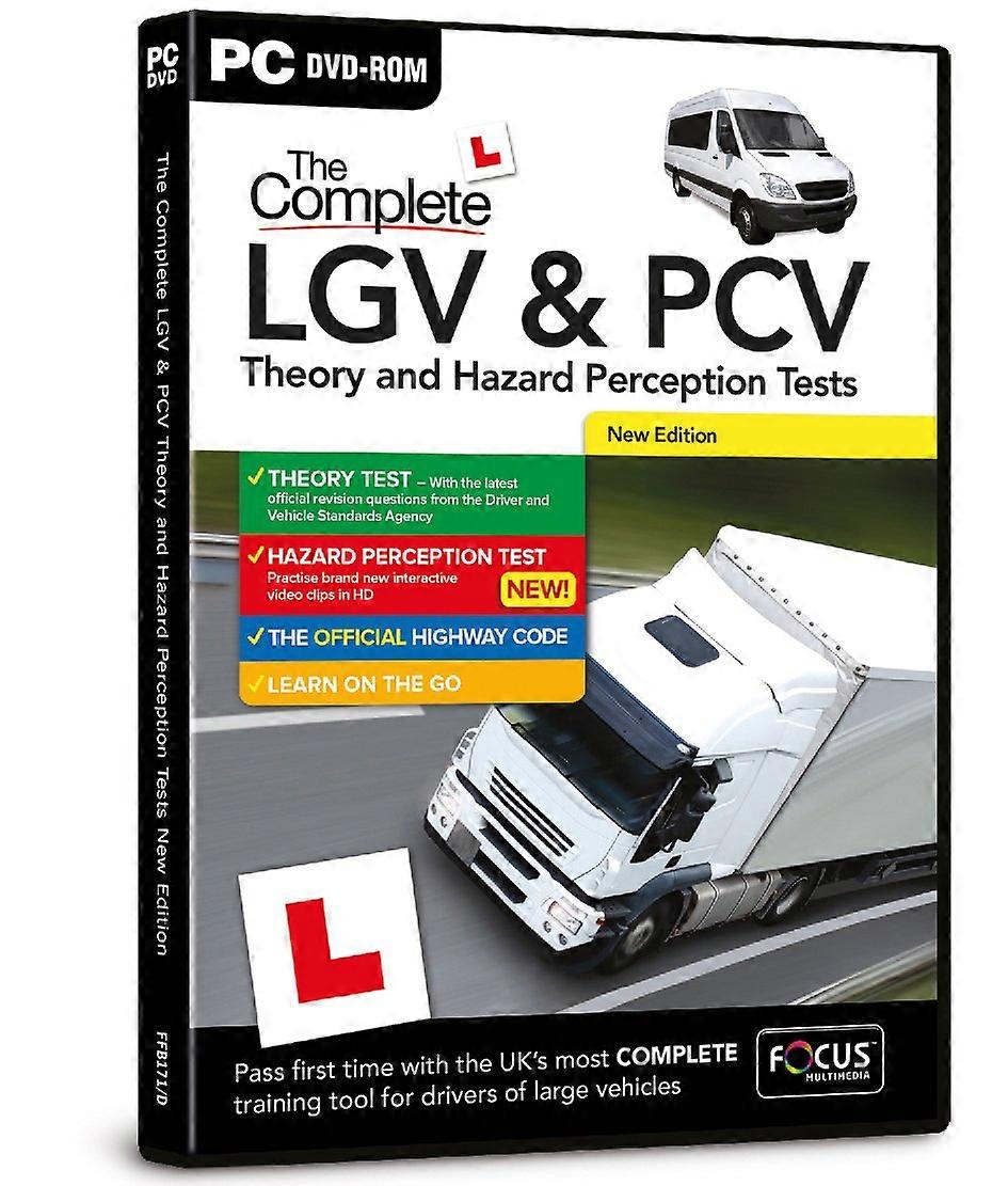 The Complete LGV and PCV Theory and Hazard Perception Tests 2015 Edition - New & Sealed