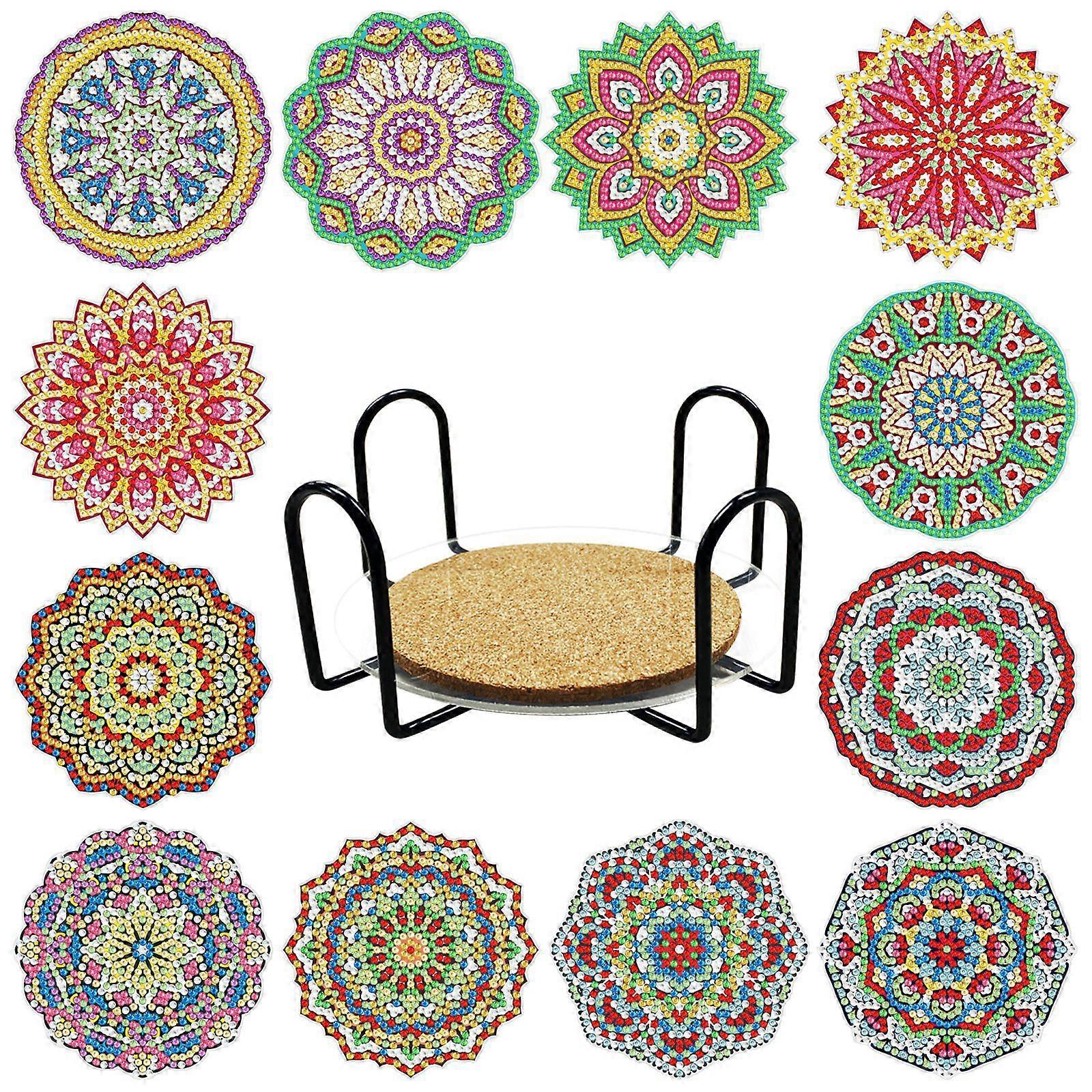 [](12pcs)DIY 10*10cm