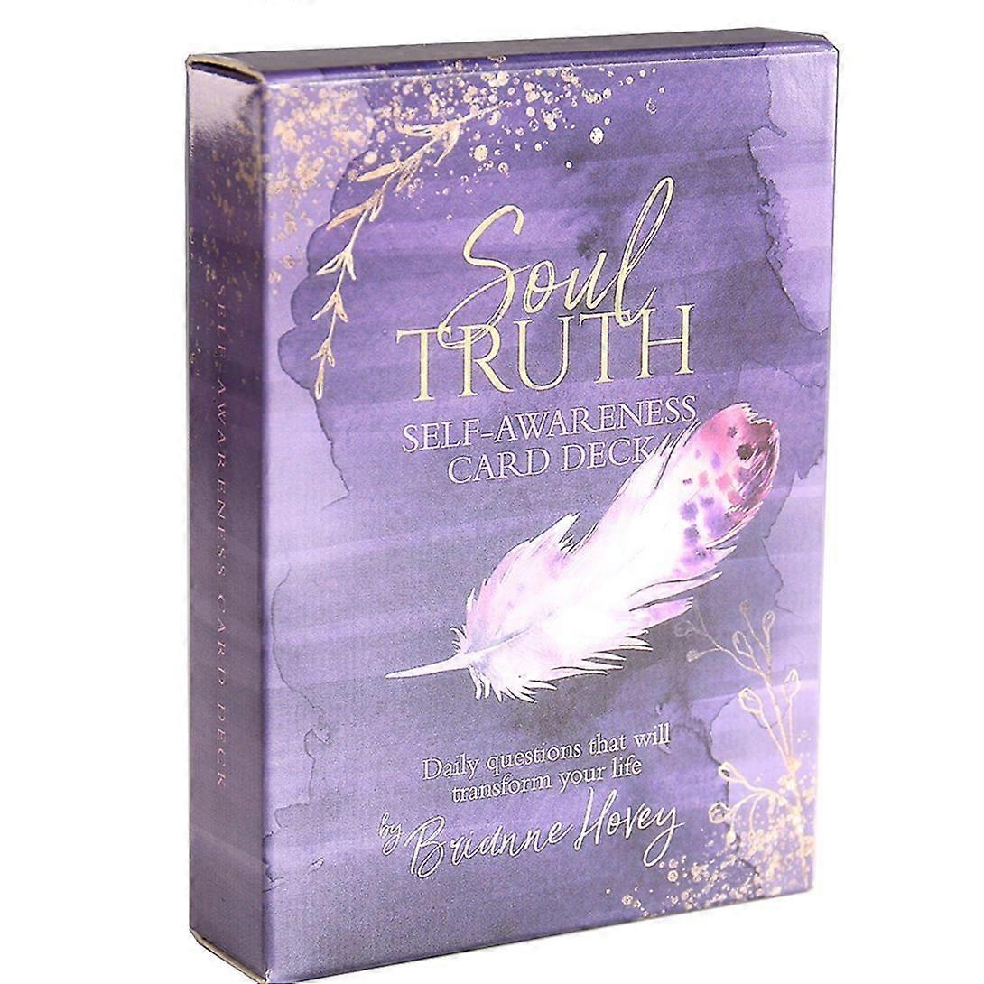Tarot Cards - SoulTruth Oracle - Authentic Self-Discovery