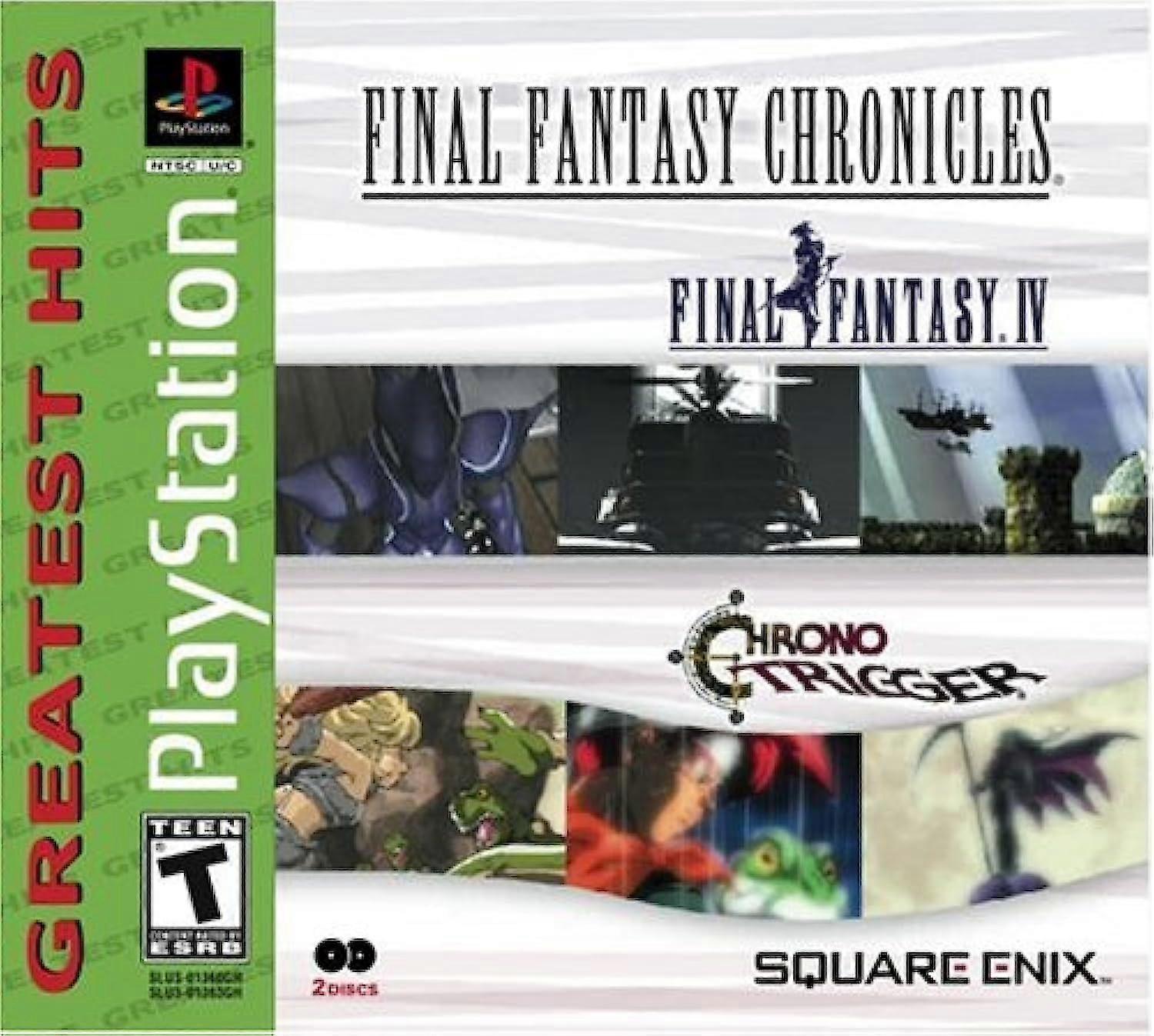 Final Fantasy Chronicles Greatest Hits -  - PAL - New & Sealed