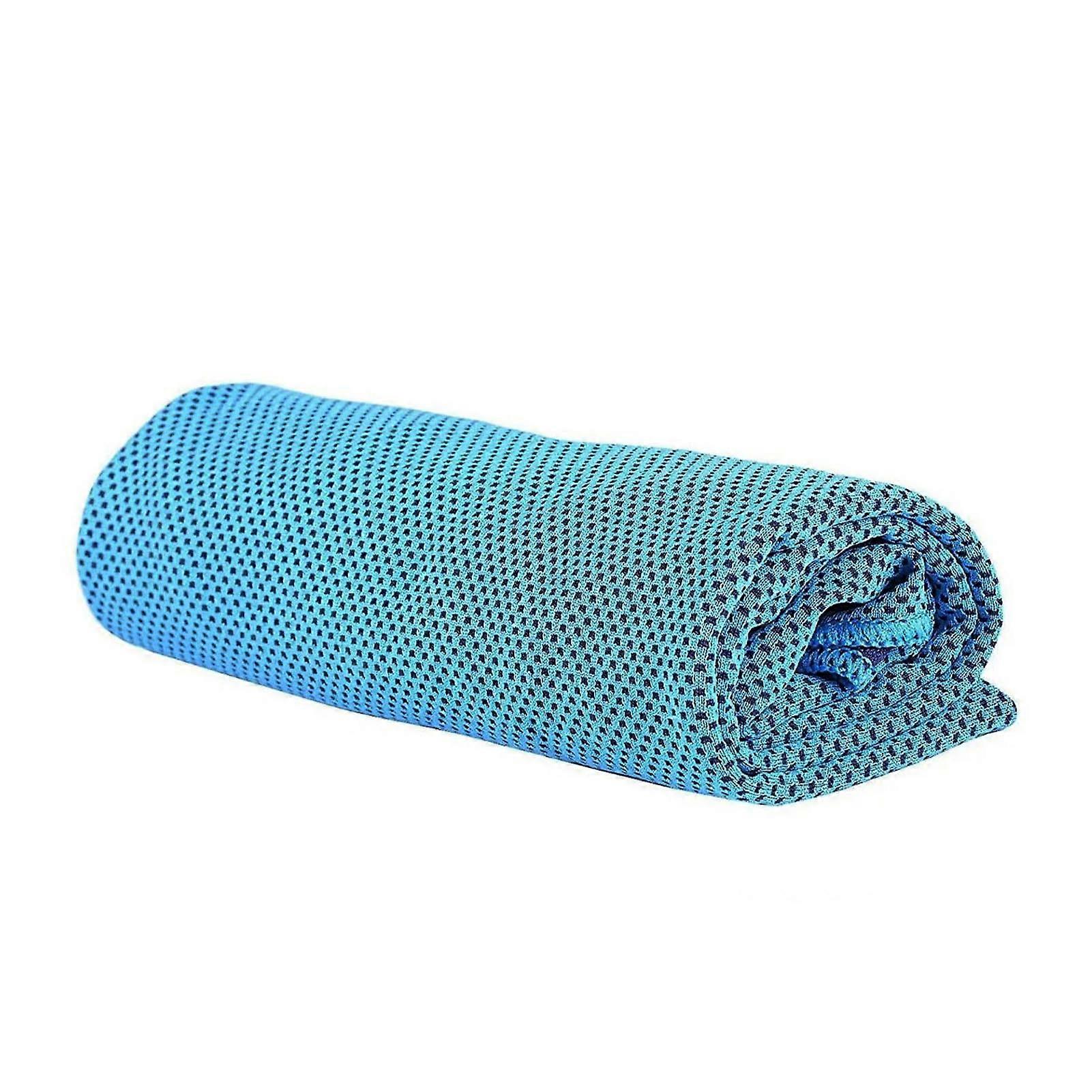 Cooling Towel Quick Drying Polyester Fiber Mesh Design Ice Towel For Sports Athletes