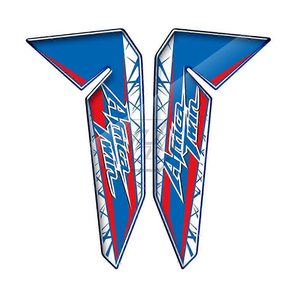 Labelbike - Autocollant 3D Résine Pour Réservoir Moto Yamaha XSR900 GP (2024+) - Rouge - Protection Et Décoration