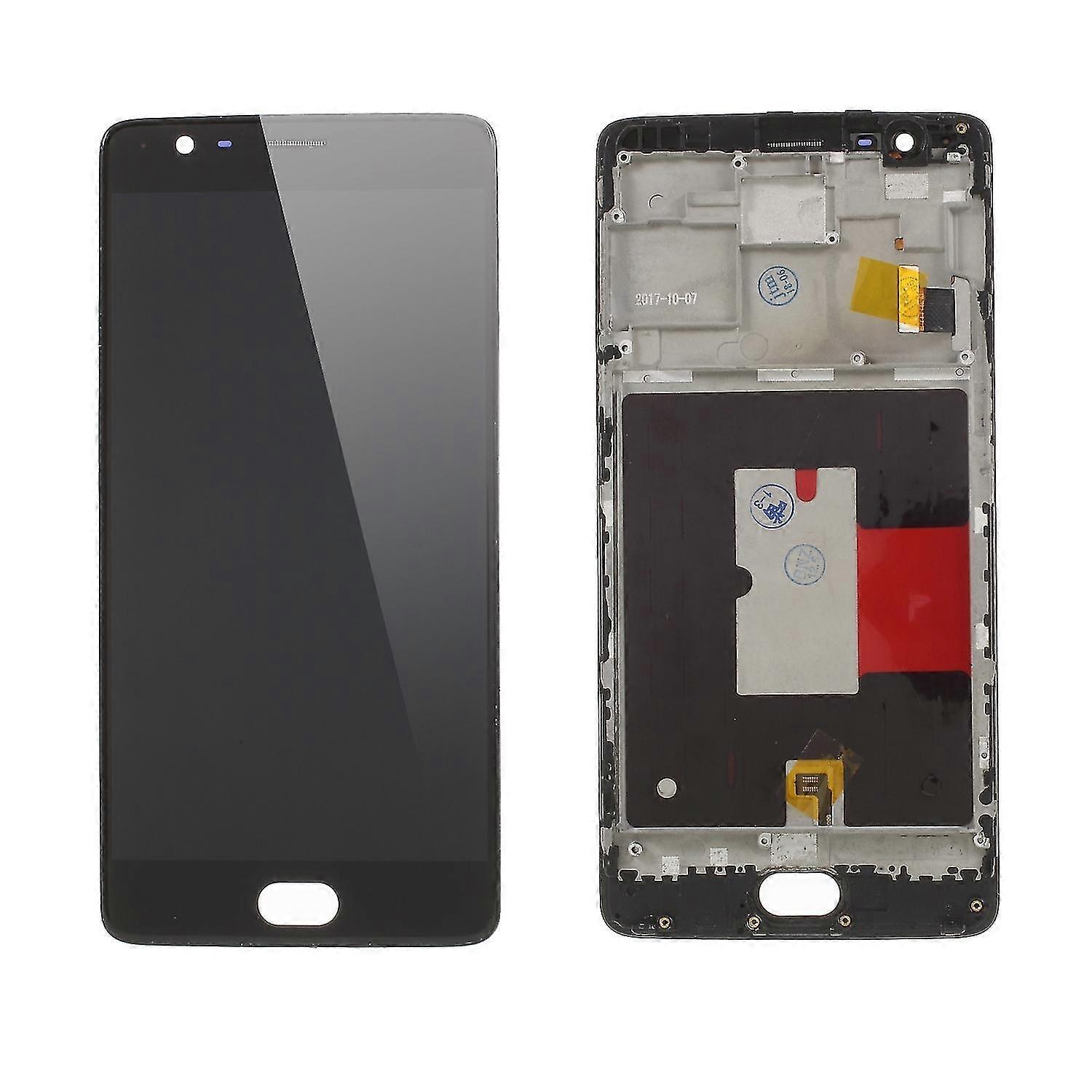LCD Screen and Digitizer Assembly+Frame Replacement for OnePlus 3/3T