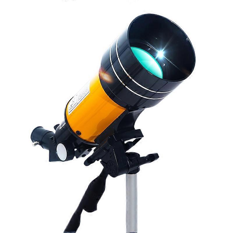 F30070Astronomical telescopes are used for stargazing, with high-definition telescopes at high magnification for children and adults