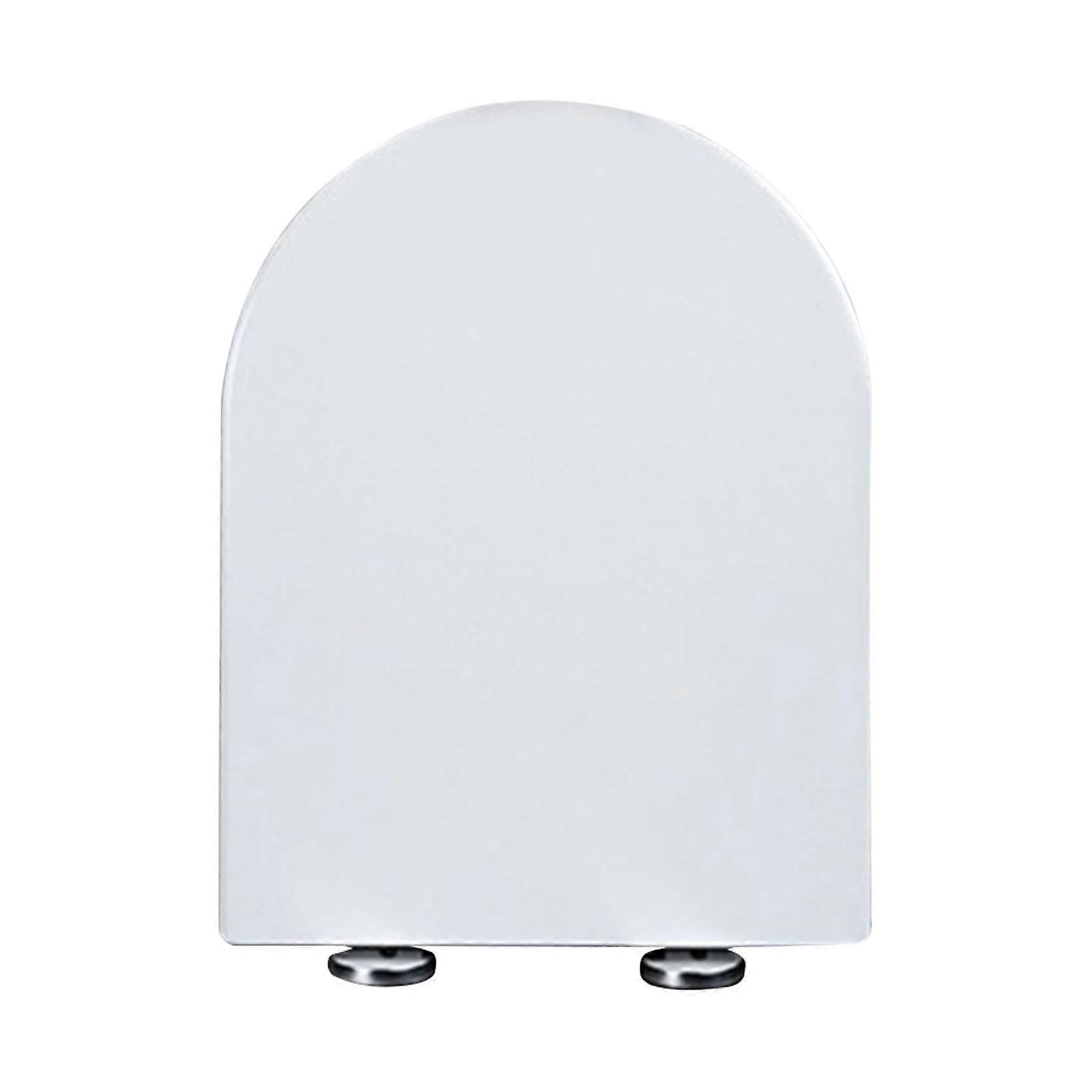 Toalettsits Reptålig Tyst Stäng Byt ut delar Badrumstillbehör Stil A