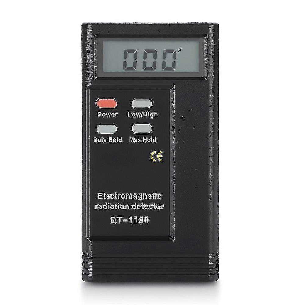 Dual Frequency Electric Gauss Detector Electromagnetic Meter