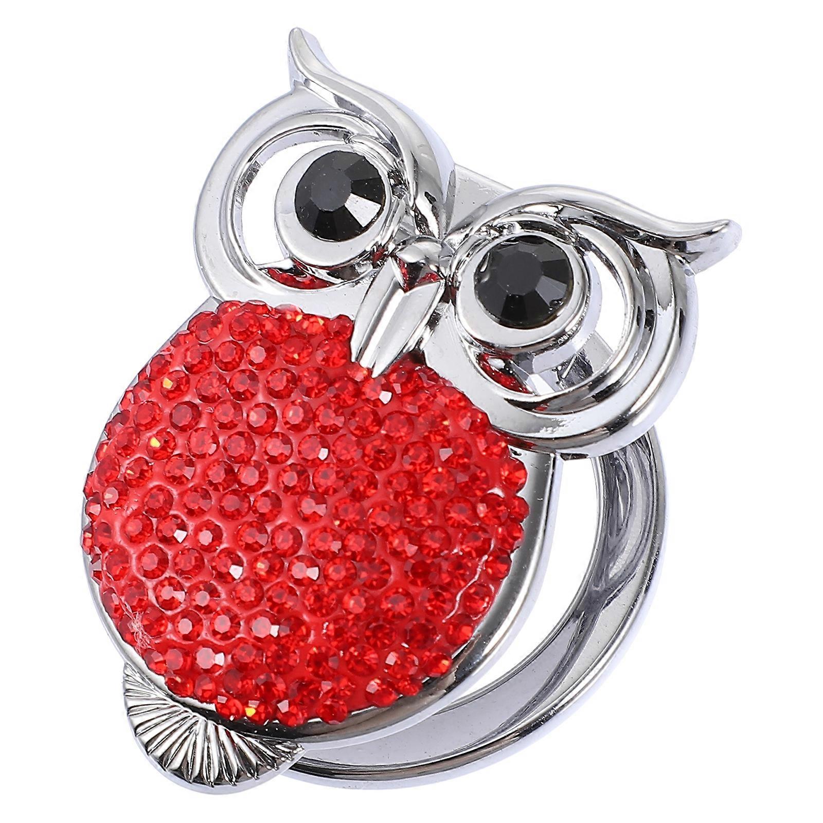 Owl Shape Car Engine Start Stop Button Cover Bling Push Start Button Cover