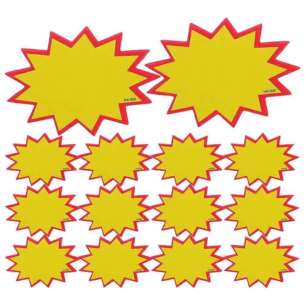 300pcs Ετικέτες τιμών Ετικέτες τιμών σούπερ μάρκετ Πινακίδες λιανικής τιμής Χάρτινες ετικέτες τιμών Κενές ετικέτες τιμών