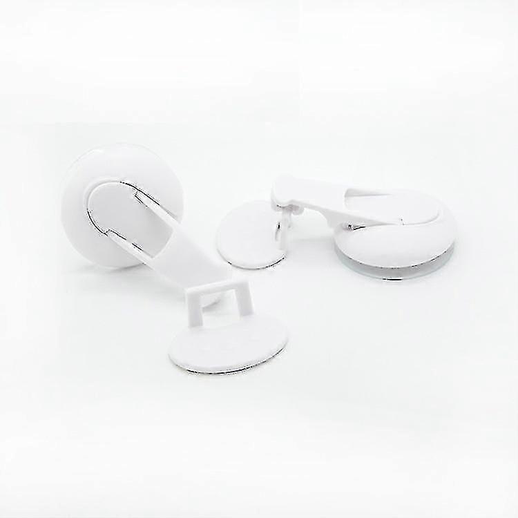 Window  Safety Lock Sliding Door Lock Window Lock(2pieces, White)