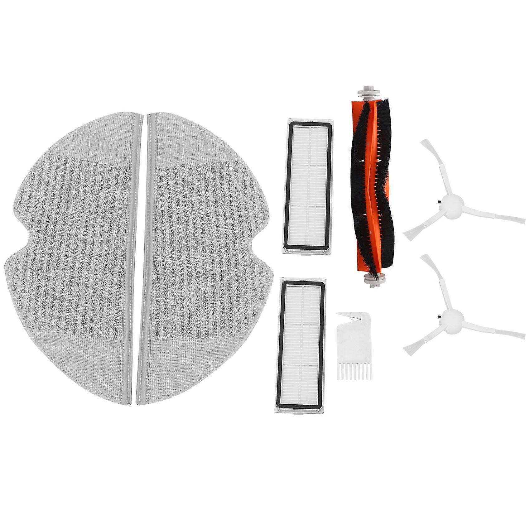 8Pcs Kit for 1C Robot Accessories Side Roller HEPA Filter Main Brush Mop