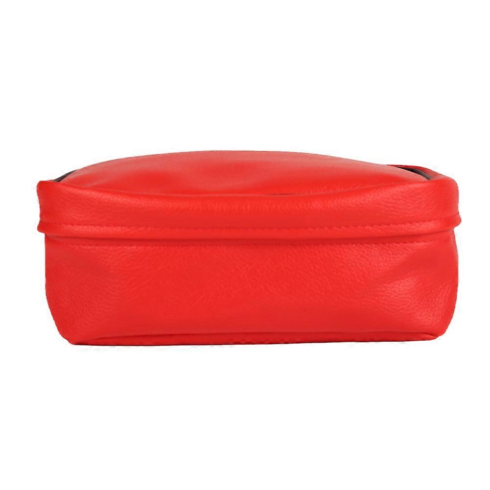 For Honda CRF150/250 CRF450 XR250R XR350R XR600 Off Road Motorcycle Tool Bag Tail Kit Storage PU Leather Waterproof Durable