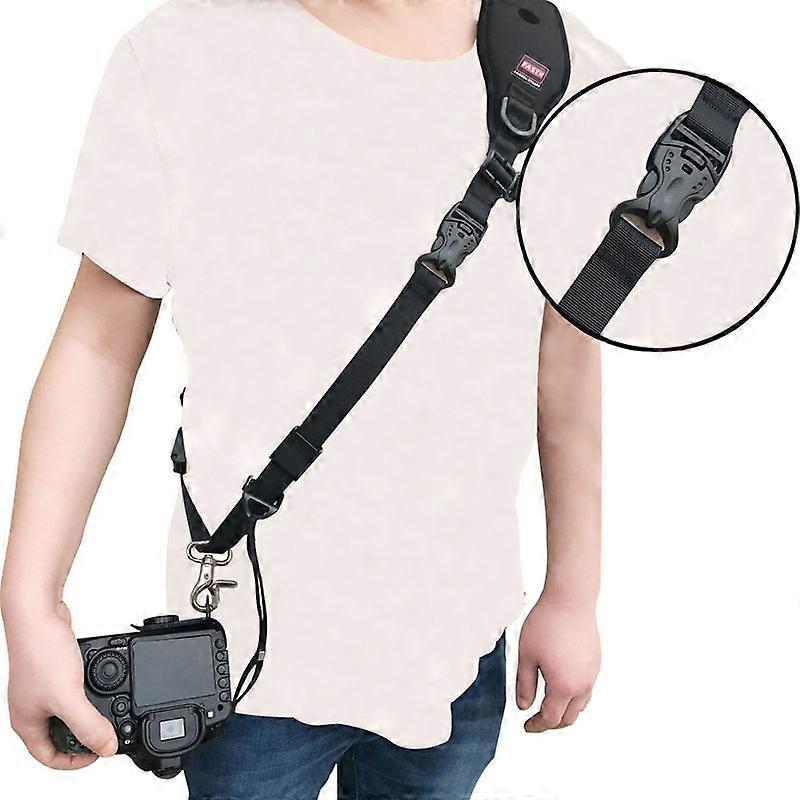 Portable Shoulder Camera Strap For Dslr Digital Slr Camera Canon Nikon Sonys Quick Rapid Camera