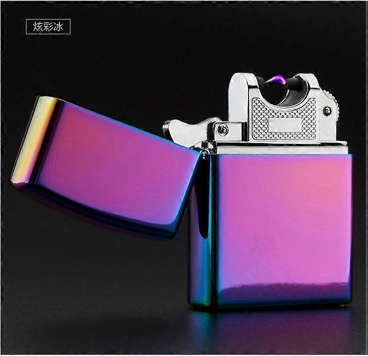 Jinlun Nouveau Dl(Jl)203 Arc Pulse Usb Chargement Briquet Arc Briquet Arc Et Fumeur Ensemble En Gros