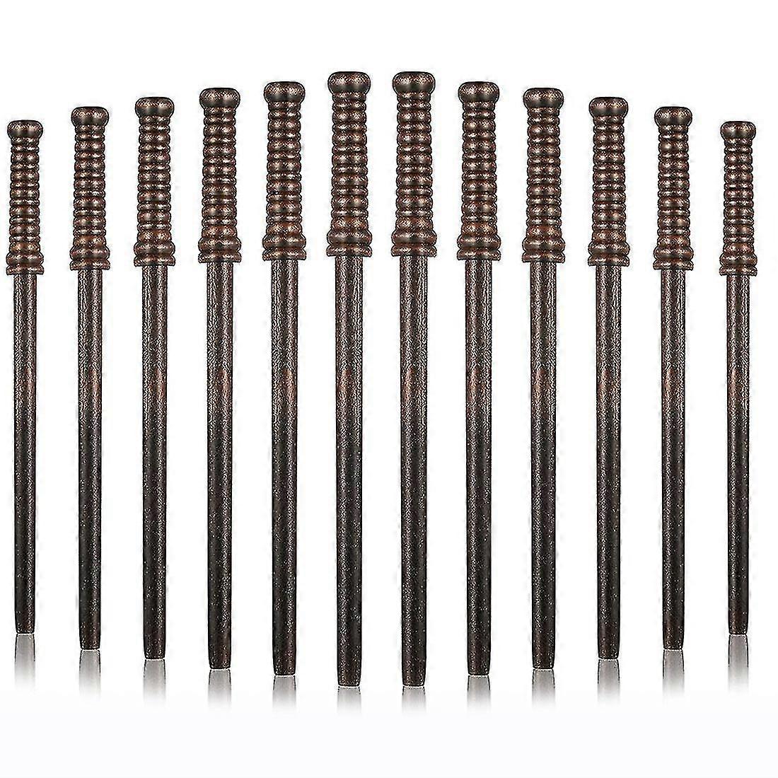 12 Pcs Wand Pencils Wizard Party Supplies And Flash Bolt Wizard Theme