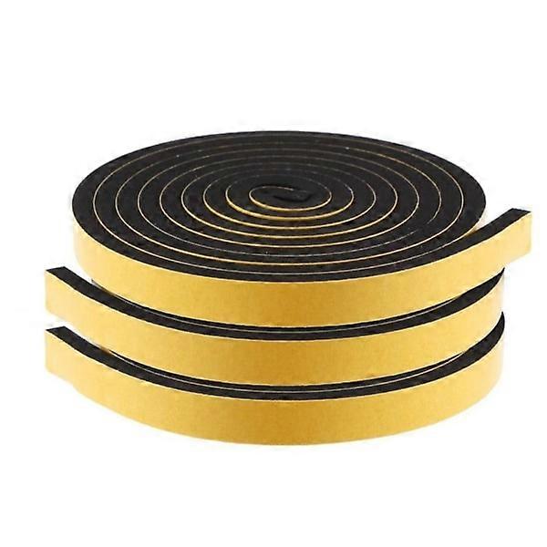 3 rolls Foam Seal Tape Weather stripping Foam Weatherstrip
