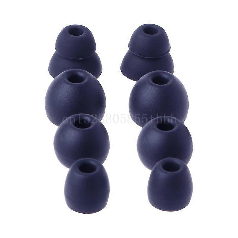 4 Pairs Silicone Earbuds Ear Tips In-Ear Earphone Soft Cover Cap Replacement for Powerbeats Pro Headphones Headset