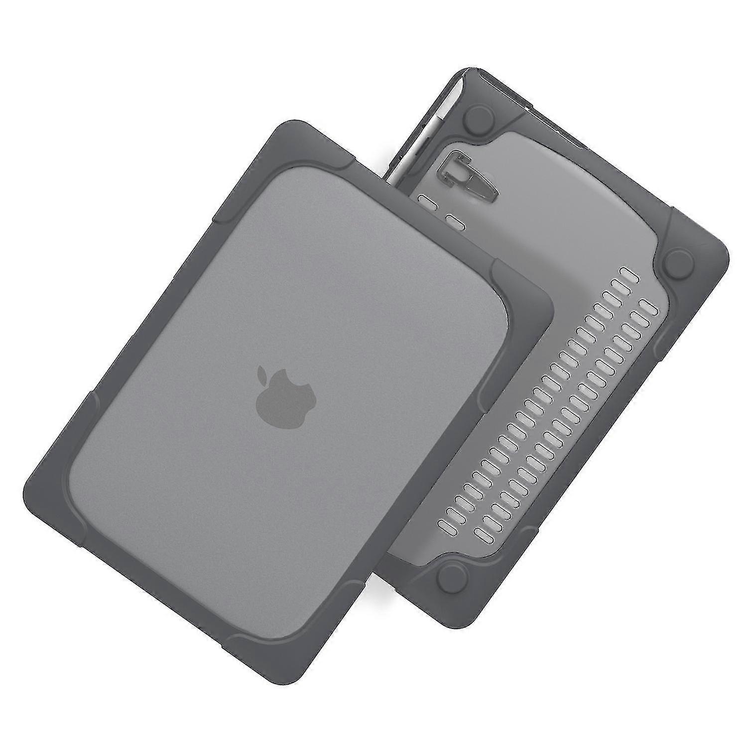 Popeye Series Heat Dissipation Two-piece Plastic+TPU with Stand Shell for MacBook New Pro 16" A2141