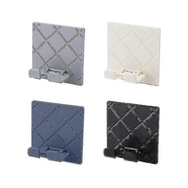 Self-adhesive Storage Hooks Folding Socket Plug Hook Appliance Hanging Wire