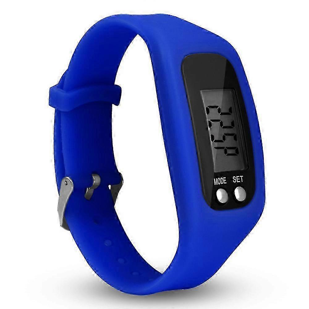 Kid Pedometer Watch Step Counter Walking Fitness Tracker Gift(FMI29)