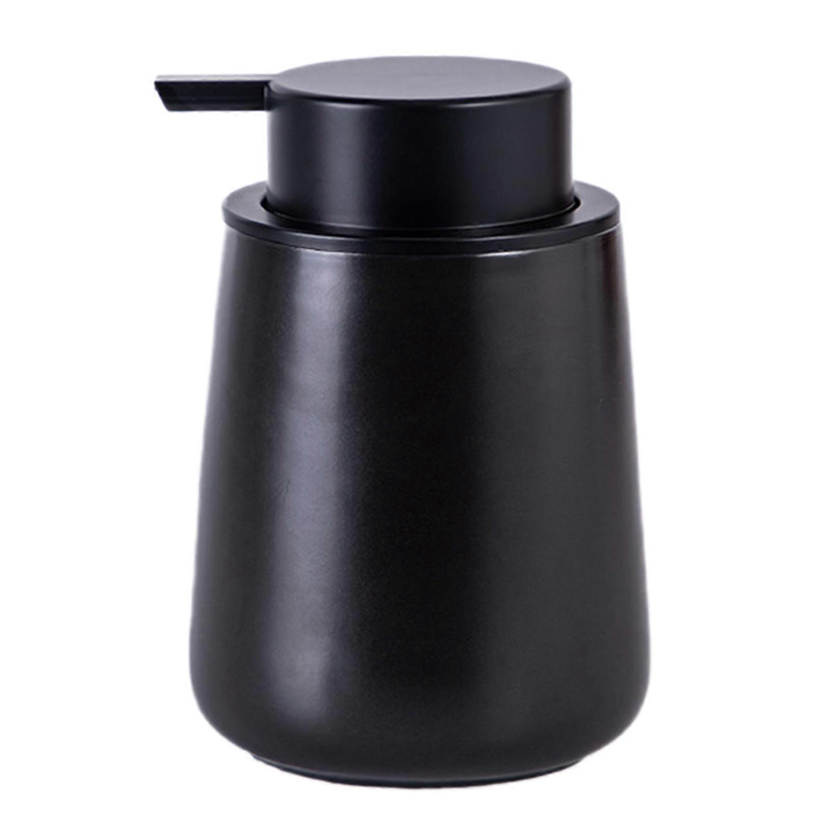 Ceramic Soaps Dispenser Multifunctional Bathroom Liquid Pump Bottle for Hotel Use
