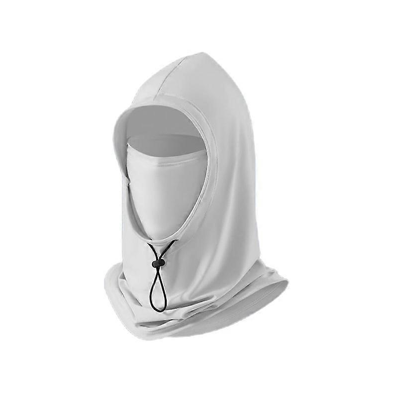 Avtagbar Sommar Balaclava Sol UV-skydd Huva Andas