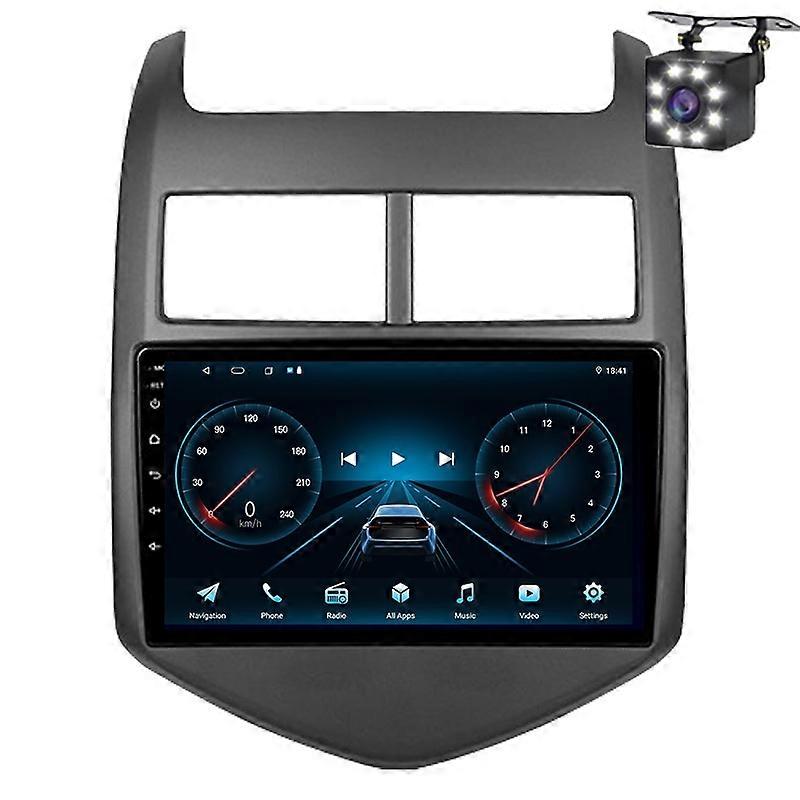 For Chevrolet Aveo 2 2011 - 2015 Car Radio Multimedia Video Player WIFI GPS