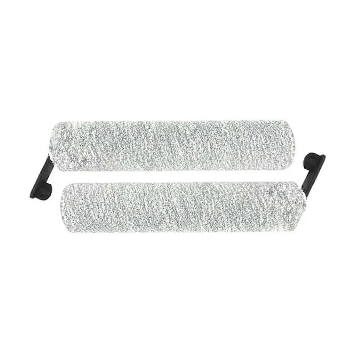 2Pcs Compatible for M12/M12 Pro Robot Vacuum Cleaner Main Roller Brush Accessories Replacement Repl