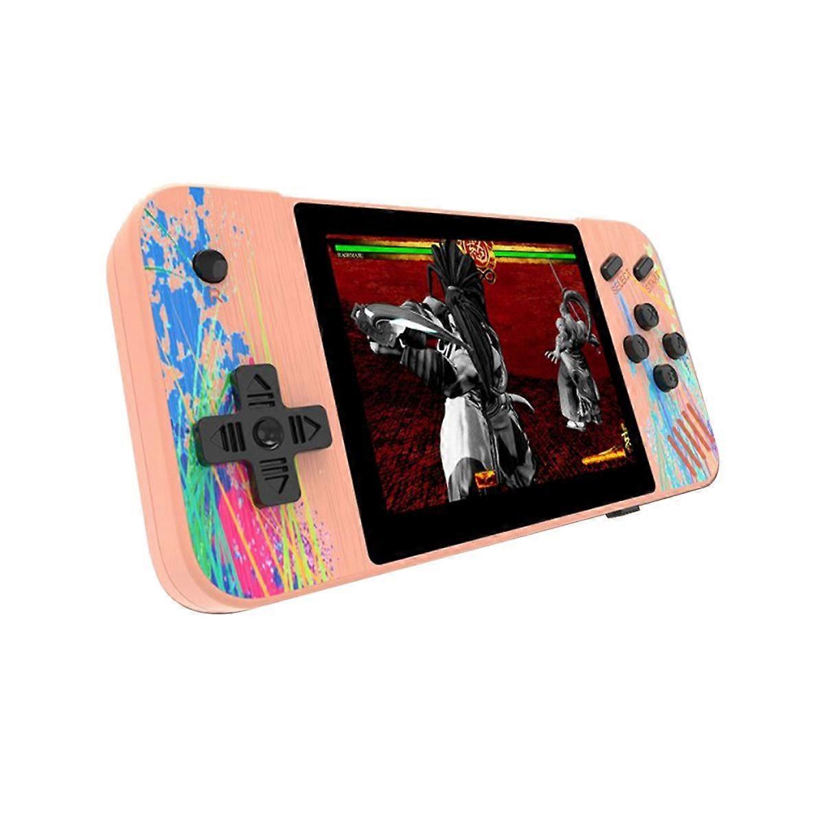 G3 Portable Retro Arcade Gamepad 800 Classic Games 3.5in Screen Handheld Game Console 1200MAh Game